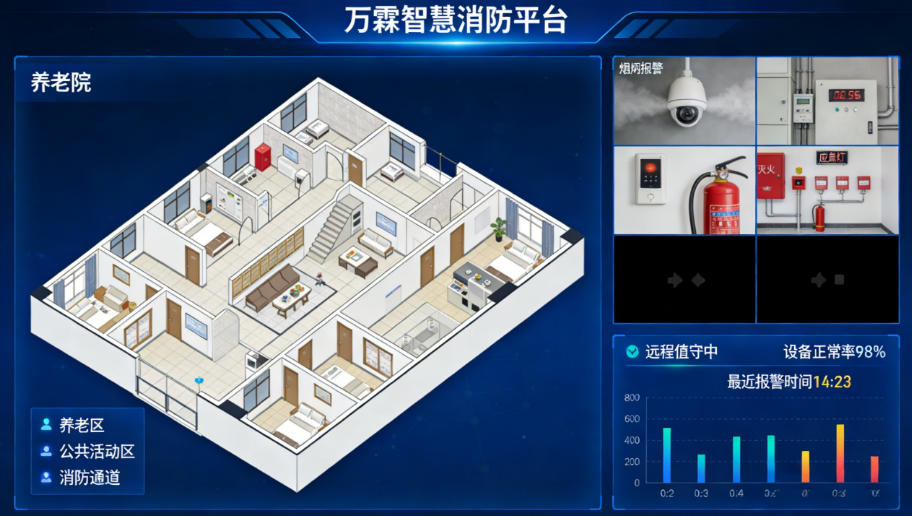 万霖4G烟感环境<a href=