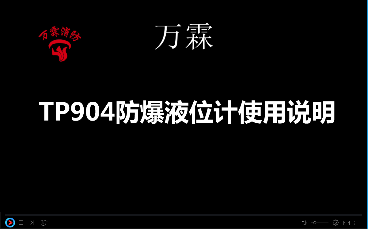 TP904防爆液位计使用说明